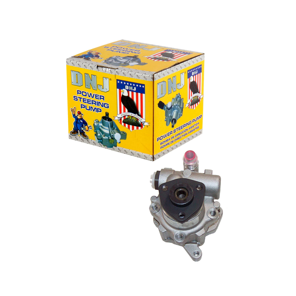 2004 Mercedes-Benz ML350 3.7L Power Steering Pump