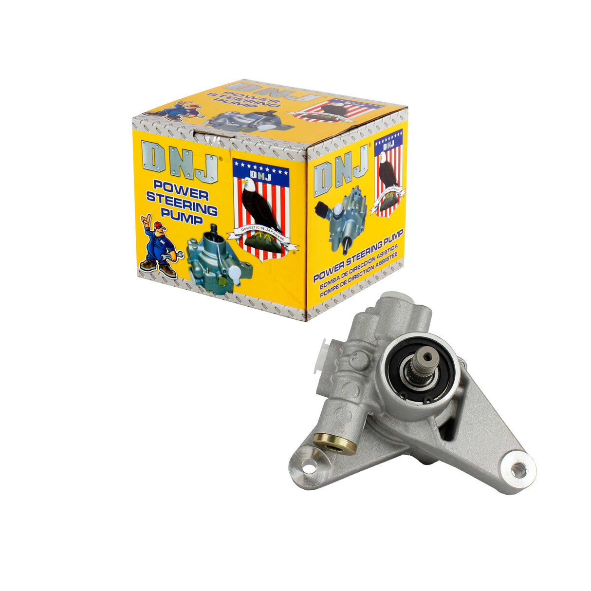 Power Steering Pump 1999-2004 Acura,Honda 3.2L-3.5L