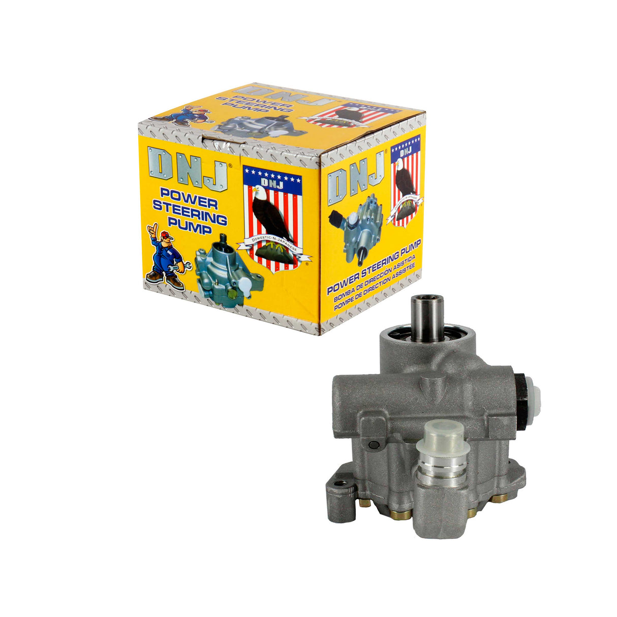 2003 Mercedes-Benz E500 5.0L Power Steering Pump