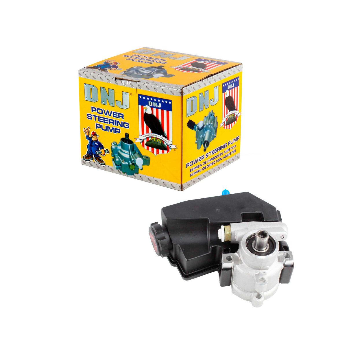 1996 Jeep Grand Cherokee 4.0L Power Steering Pump
