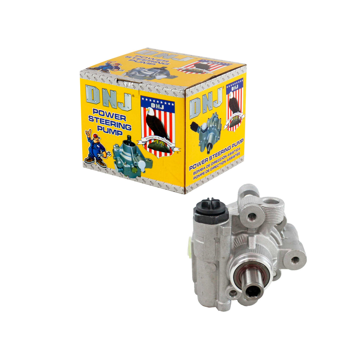 2008 Dodge Magnum 3.5L Power Steering Pump