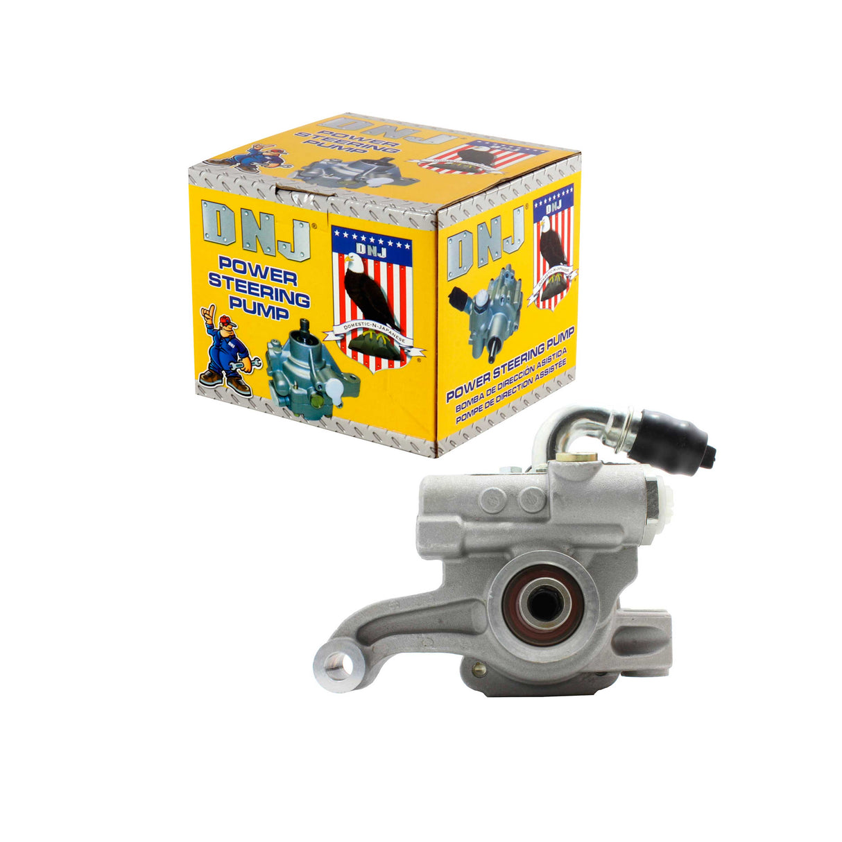 2013 Buick Enclave 3.6L Power Steering Pump