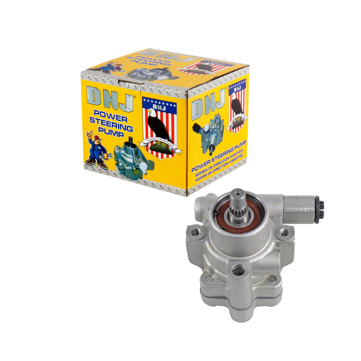 2006 Lexus ES330 3.3L Power Steering Pump