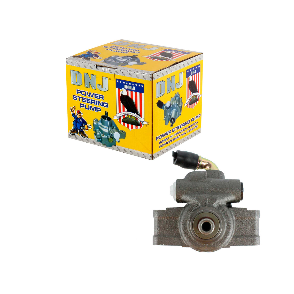 2003 Ford Windstar 3.8L Power Steering Pump