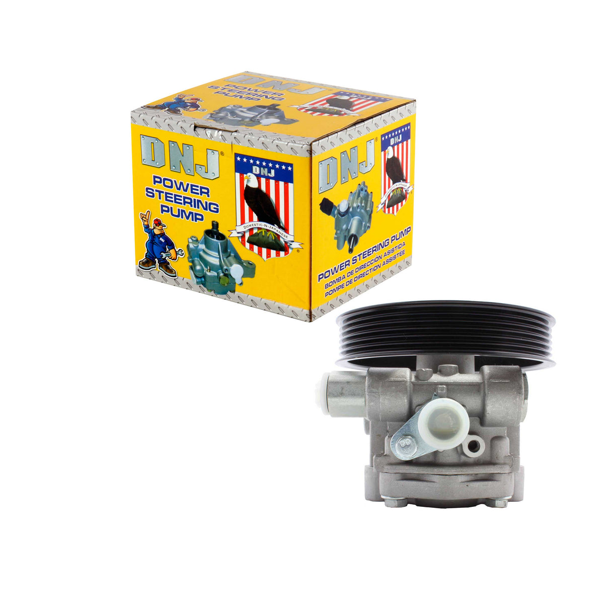 2010 Dodge Journey 2.4L Power Steering Pump