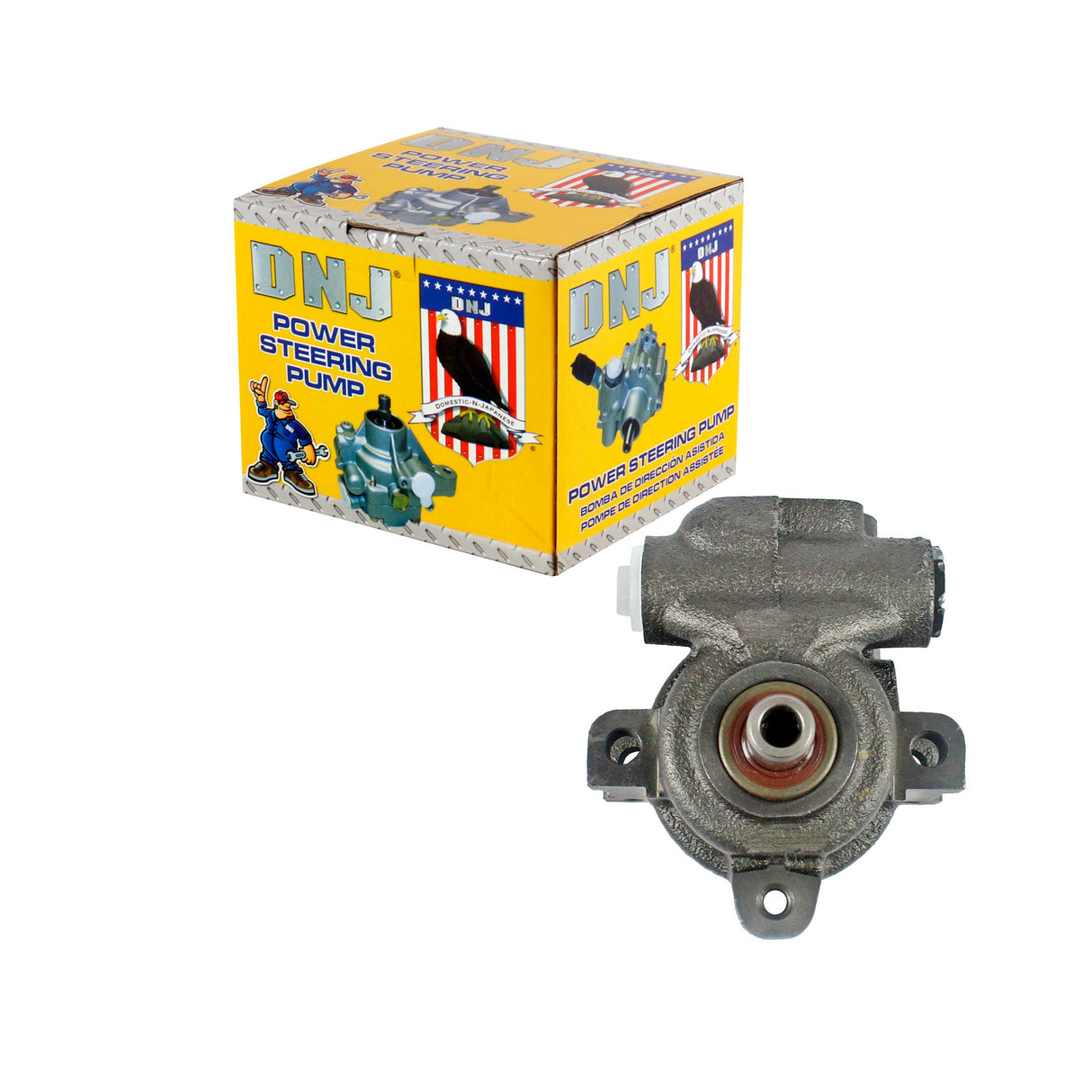 1997 Mercury Mystique 2.5L Power Steering Pump