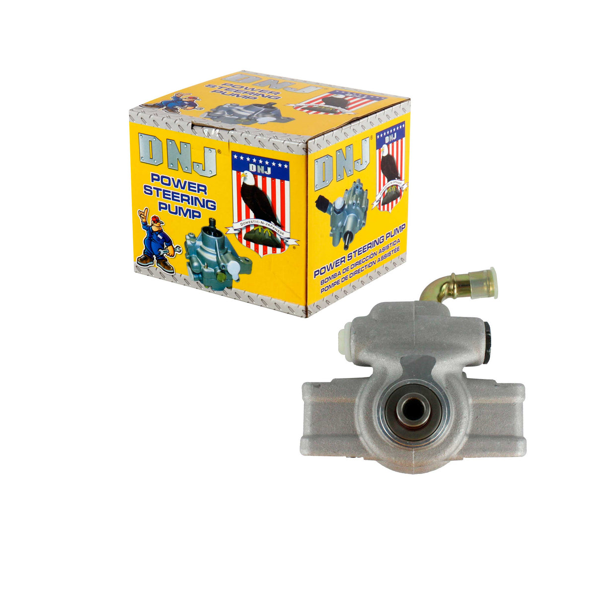 Power Steering Pump 1996-2004 Ford 4.6L