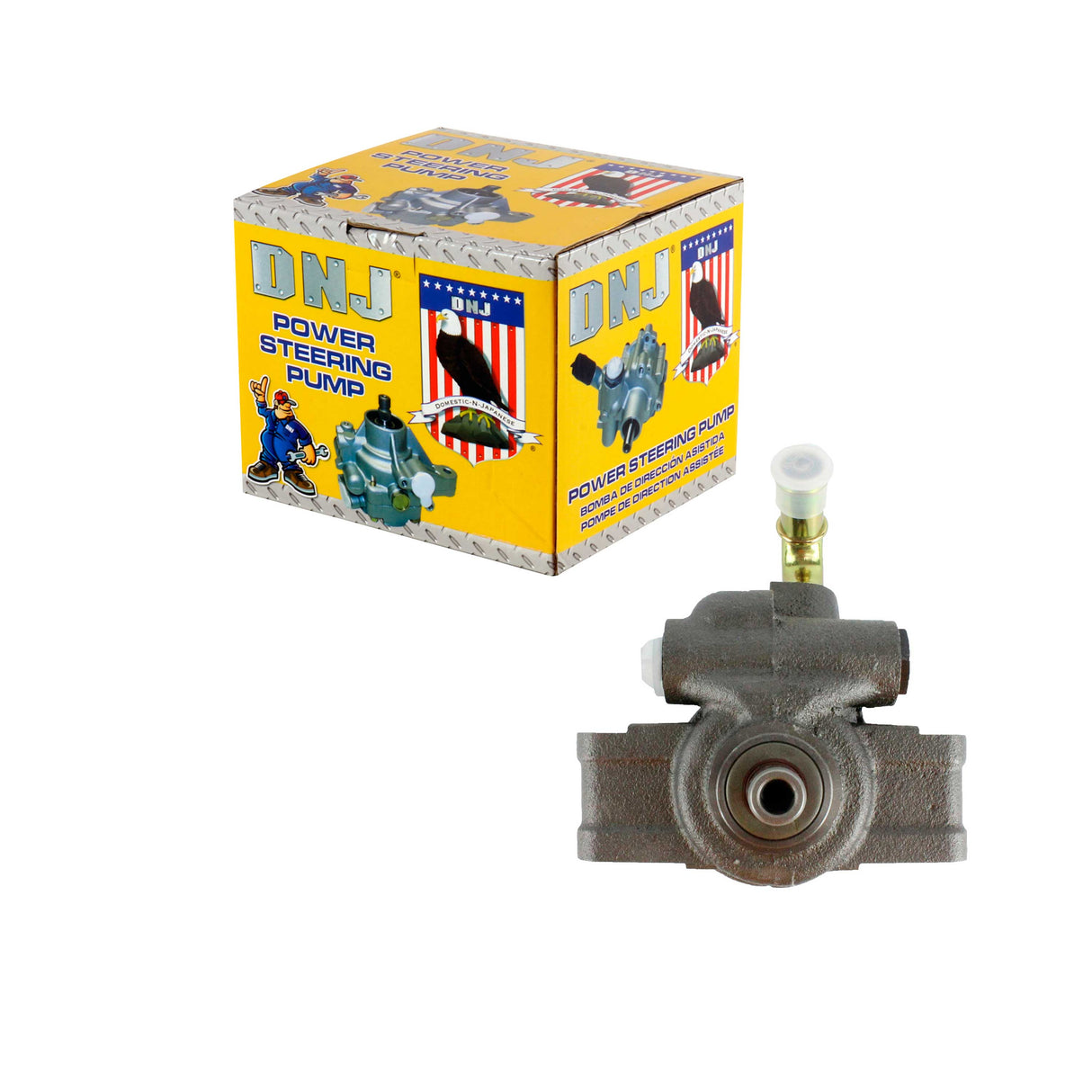 2011 Ford Ranger 2.3L Power Steering Pump