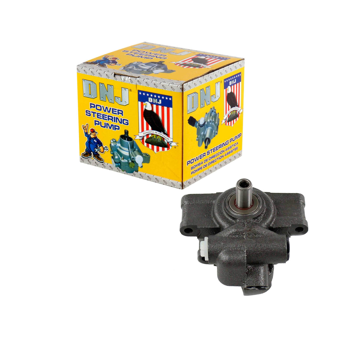 Power Steering Pump 2006-2011 Ford 2.0L-2.3L