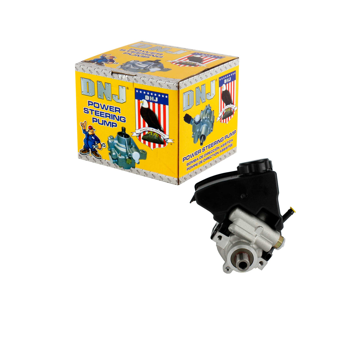 1994 Chevrolet Beretta 3.1L Power Steering Pump