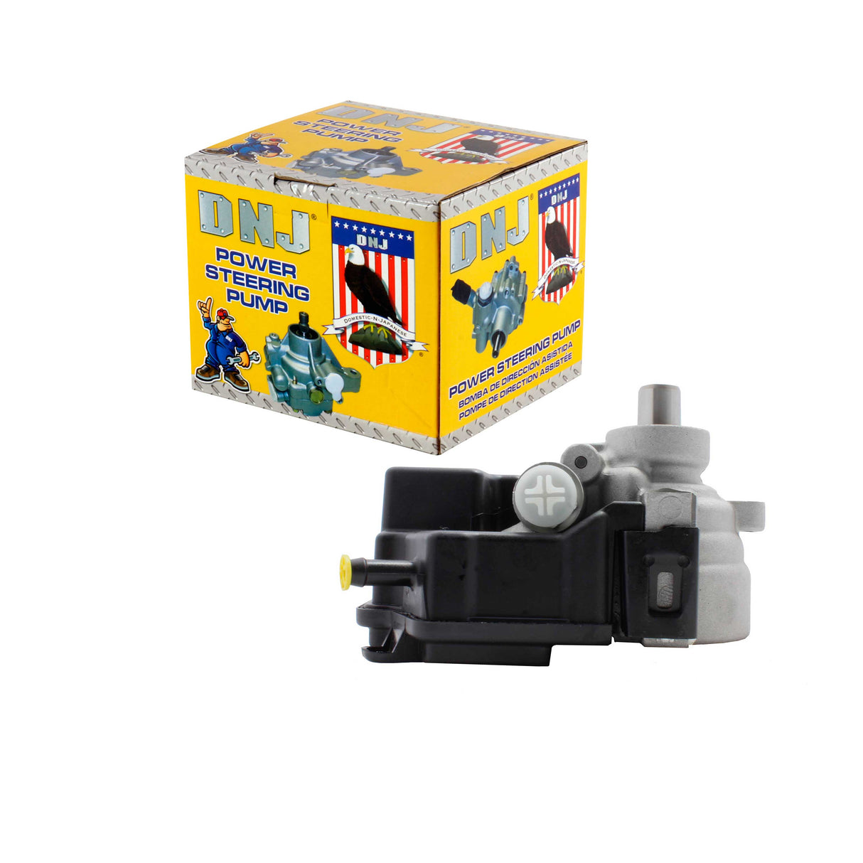 Power Steering Pump 1998-2009 Buick,Chevrolet,Oldsmobile,Pontiac 3.8L