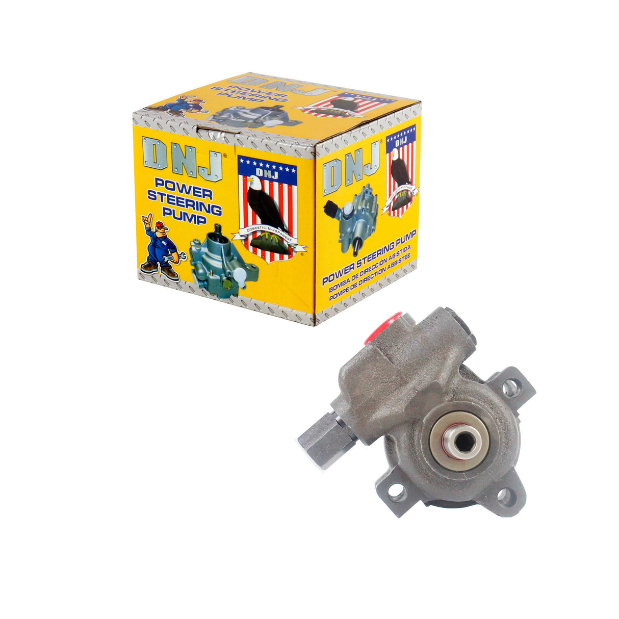 2001 Jeep Grand Cherokee 4.0L Power Steering Pump