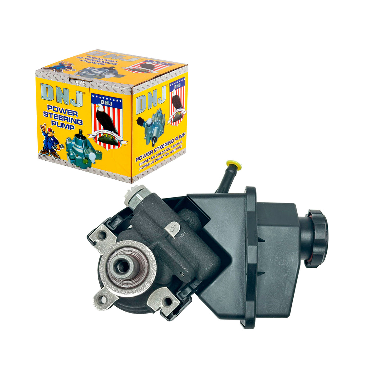 2006 Chevrolet Uplander 3.9L Power Steering Pump