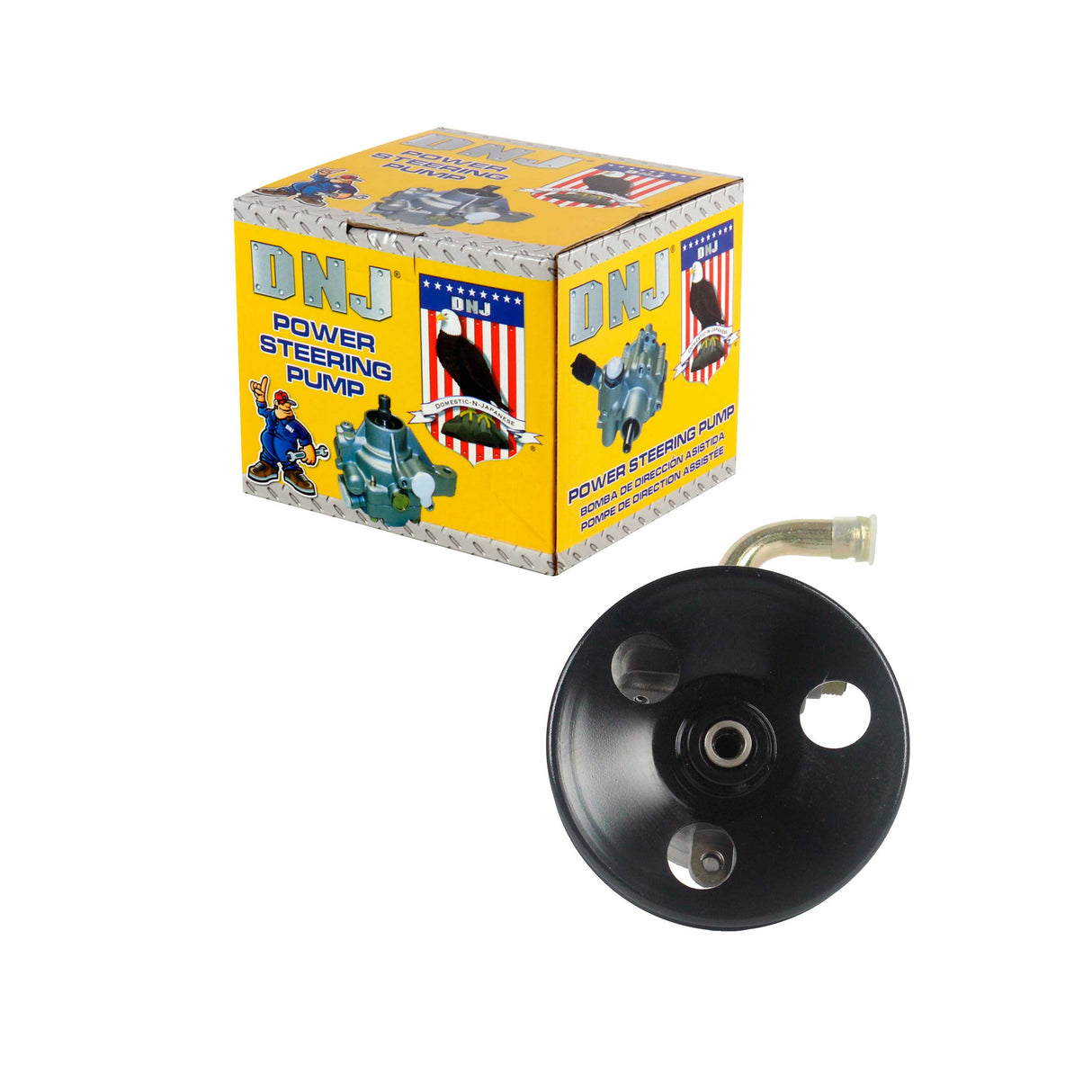 Power Steering Pump 2004-2007 Chevrolet 1.6L