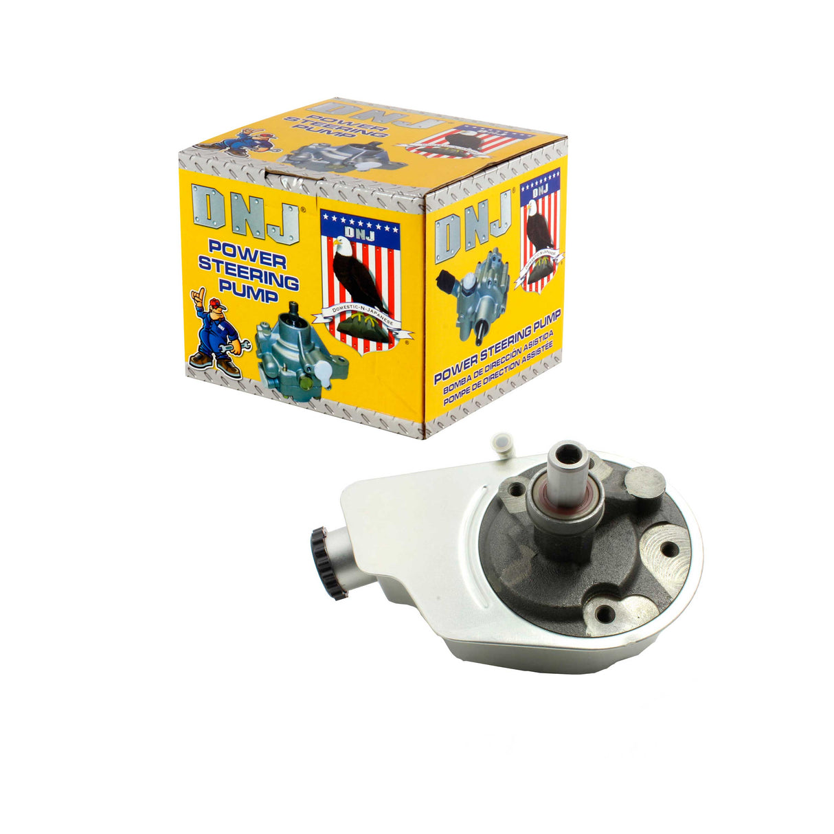 1995 GMC P3500 6.5L Power Steering Pump