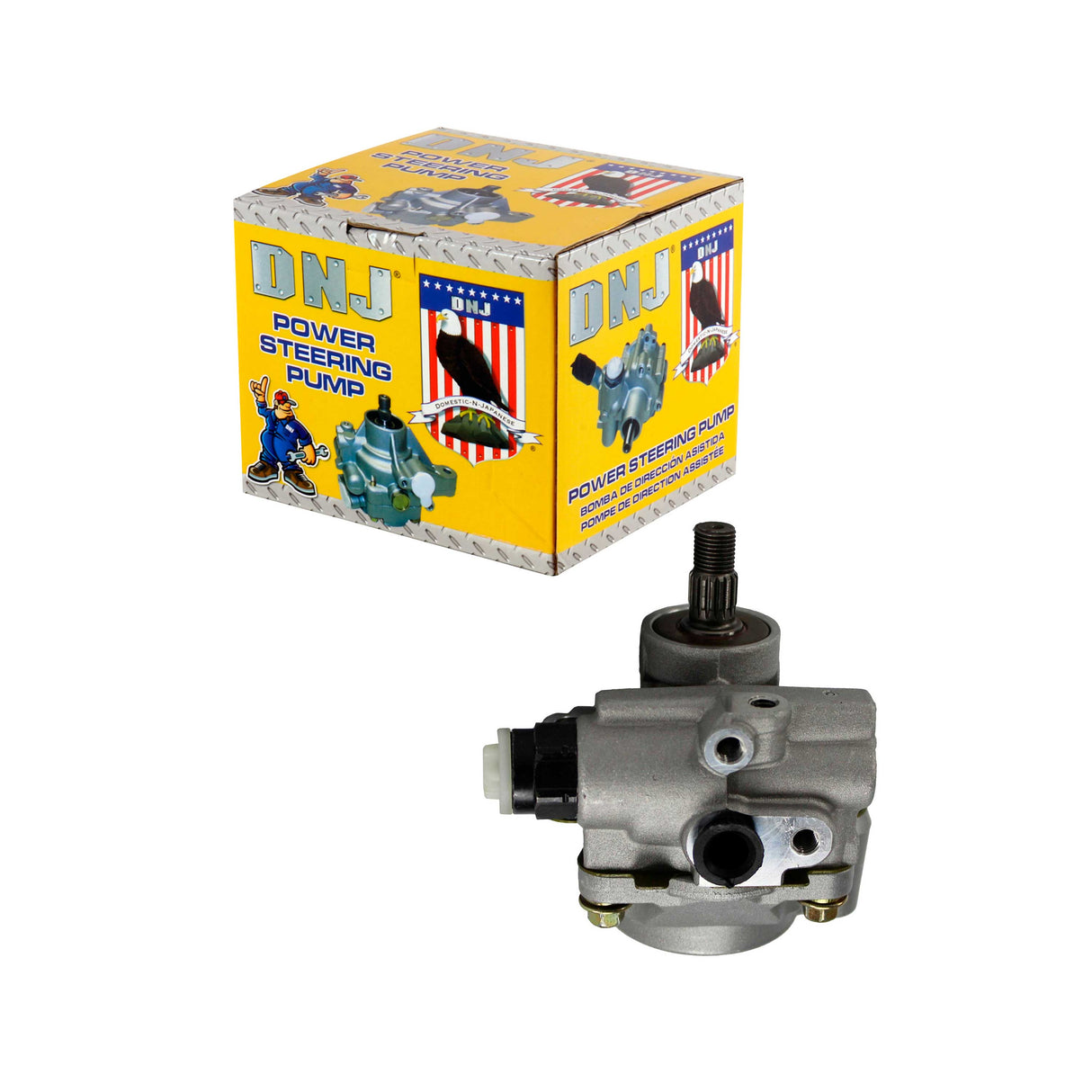 1998 Toyota Tacoma 3.4L Power Steering Pump