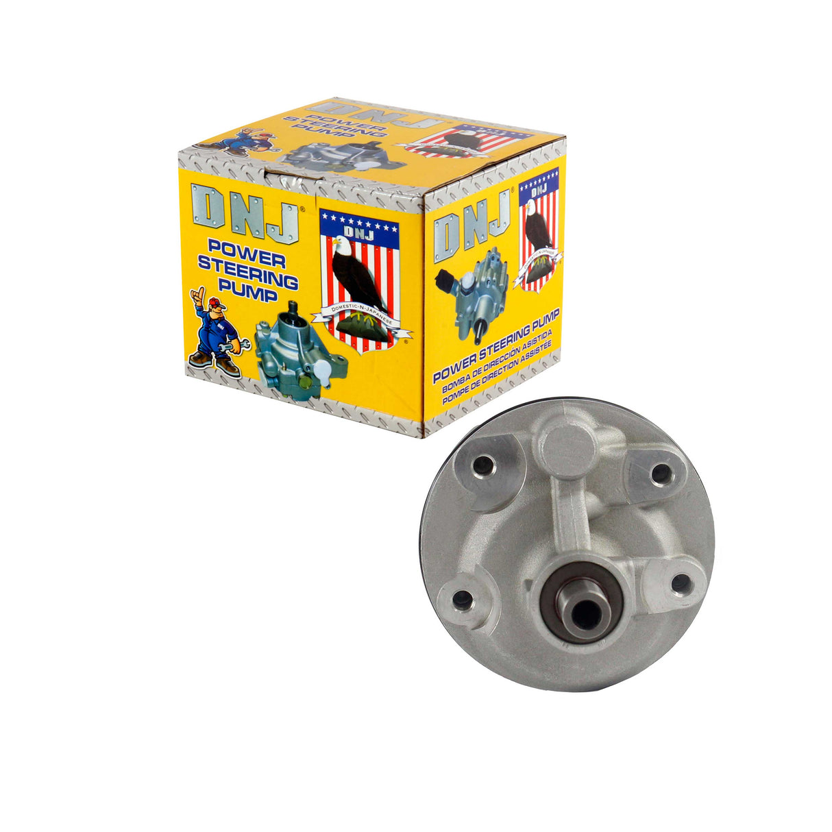 2002 Chevrolet Silverado 2500 6.0L Power Steering Pump