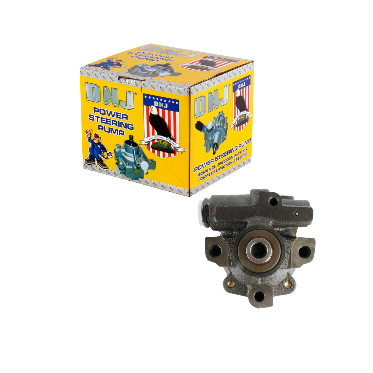 2002 Chrysler Concorde 2.7L Power Steering Pump
