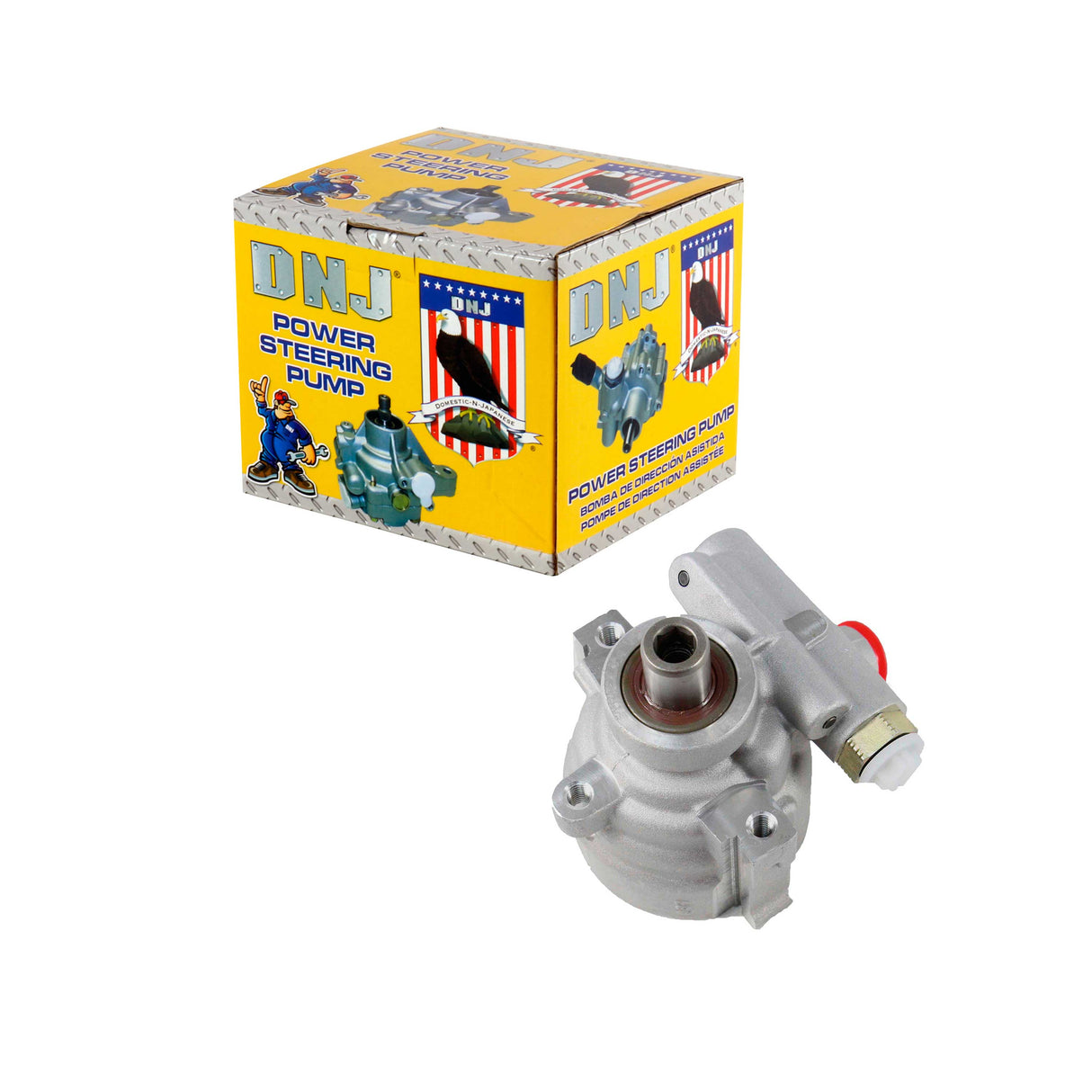 2006 Chevrolet Tahoe 5.3L Power Steering Pump