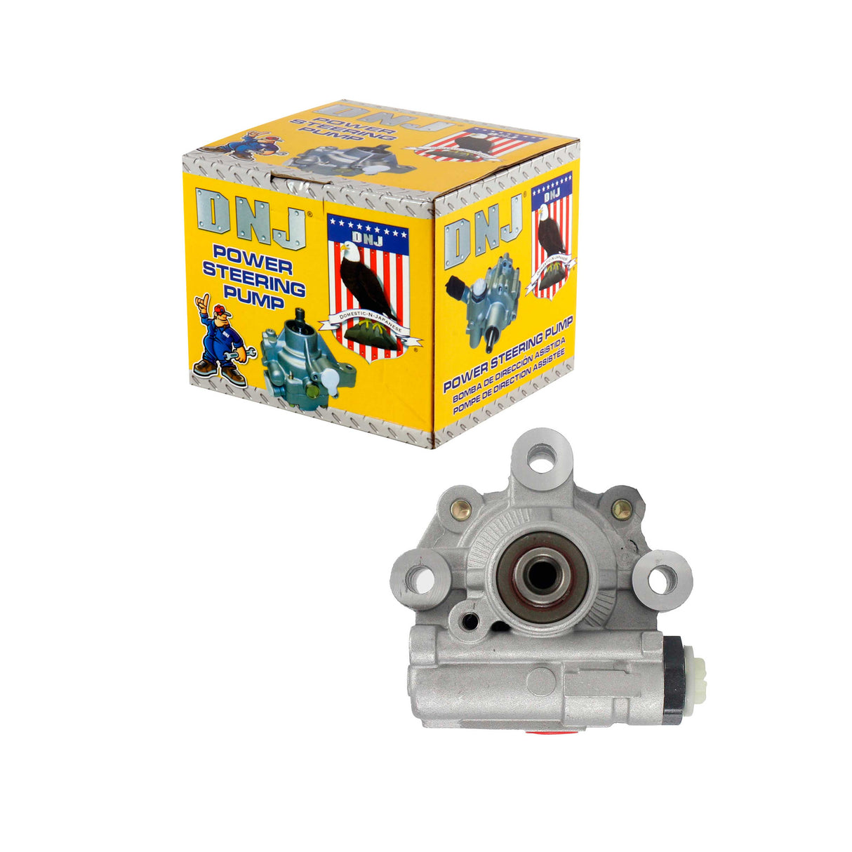 2009 Mitsubishi Raider 3.7L Power Steering Pump
