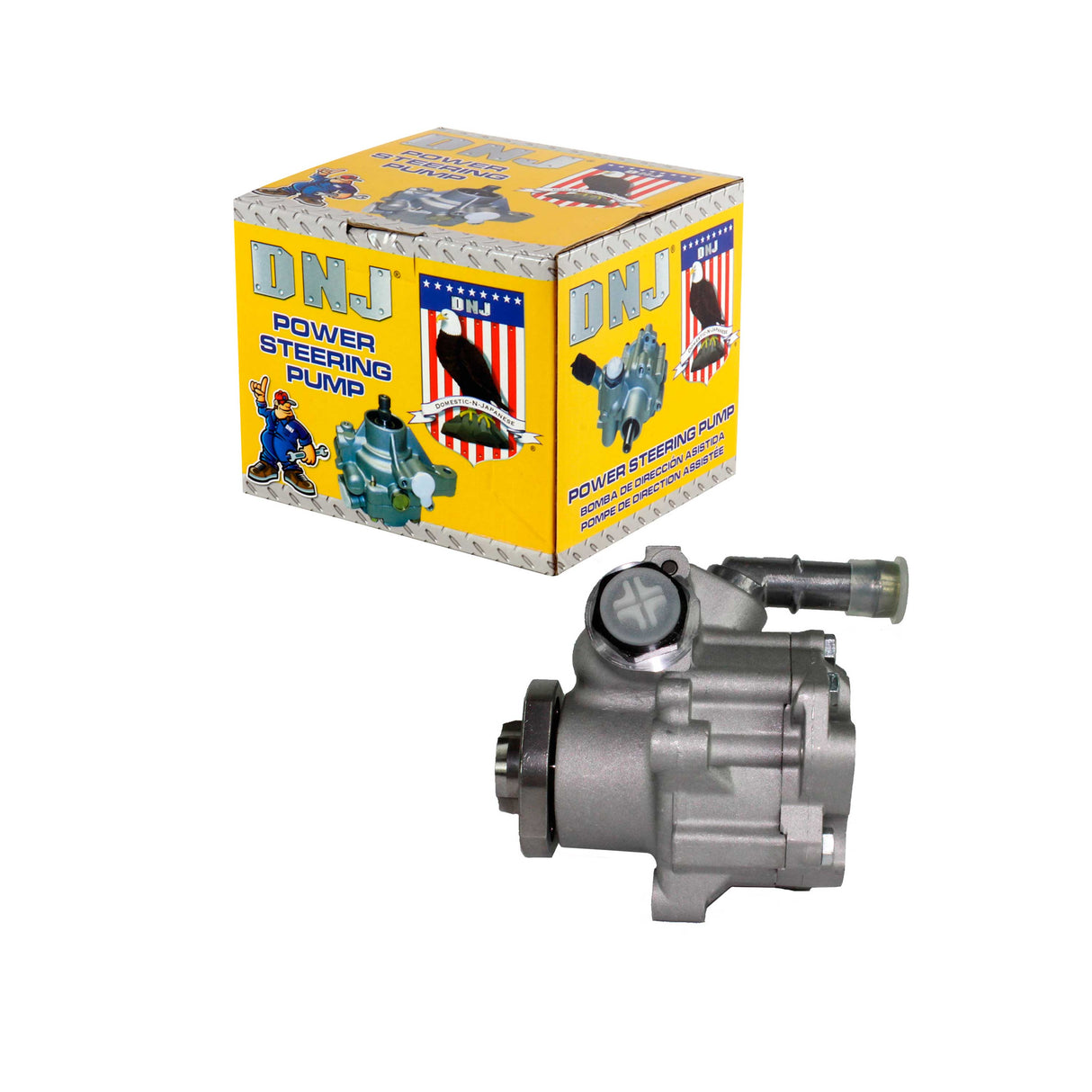 Power Steering Pump 1998-2006 Volkswagen 1.8L-2.0L
