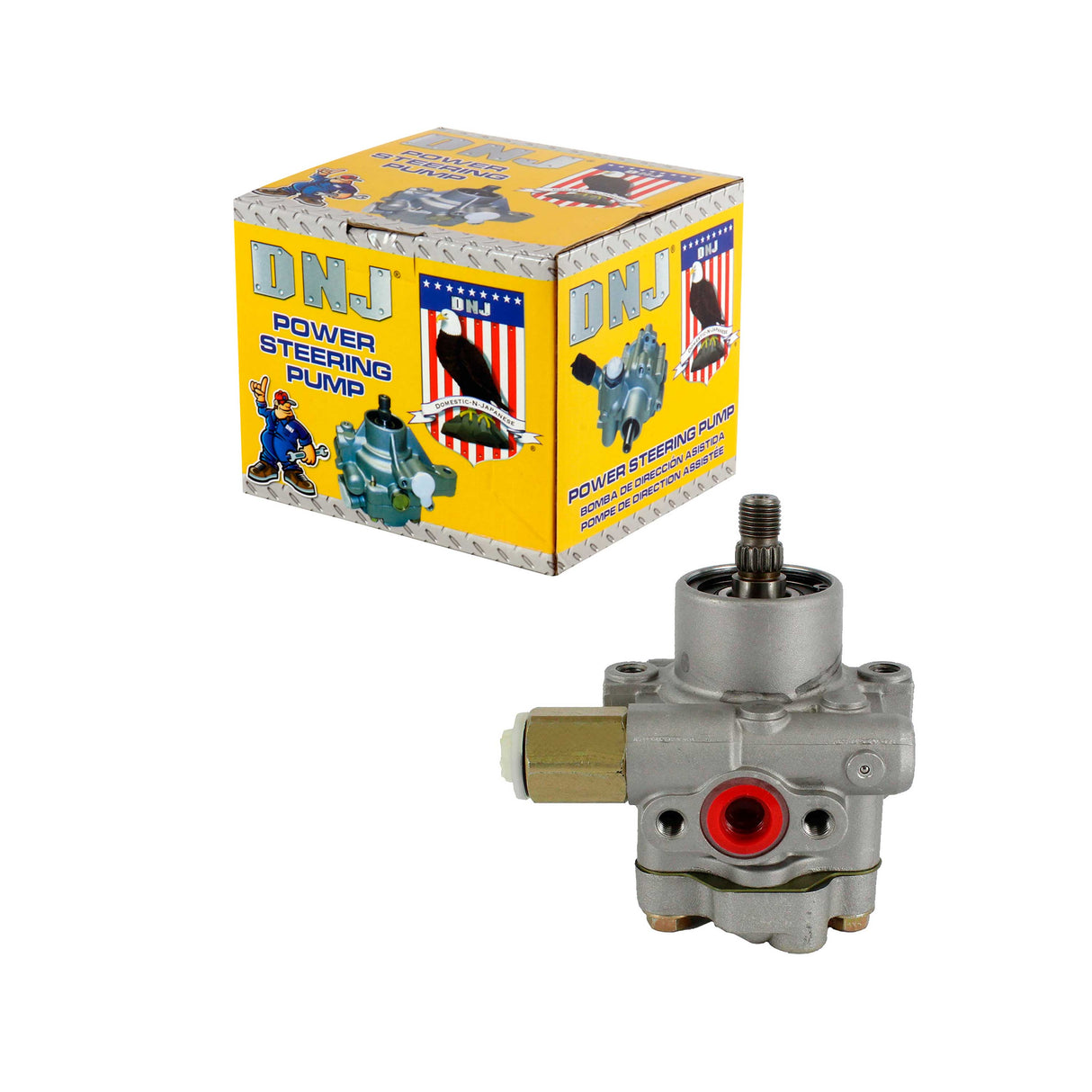 1997 Infiniti QX4 3.3L Power Steering Pump