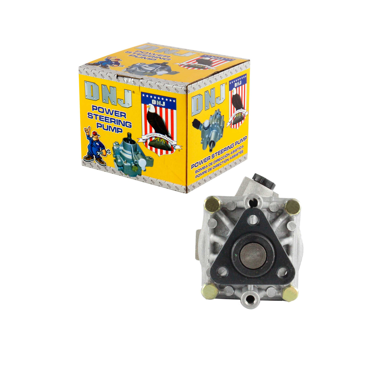 Power Steering Pump 1996-1999 Audi 1.8L-2.8L