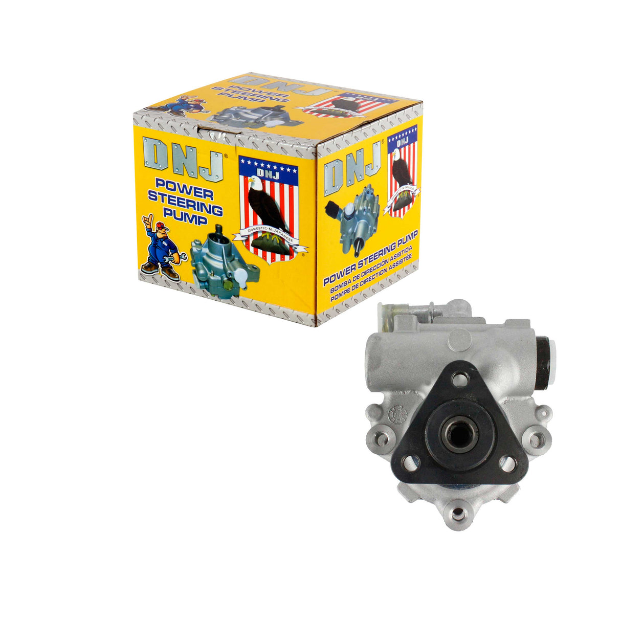 Power Steering Pump 1996-1999 BMW 1.9L