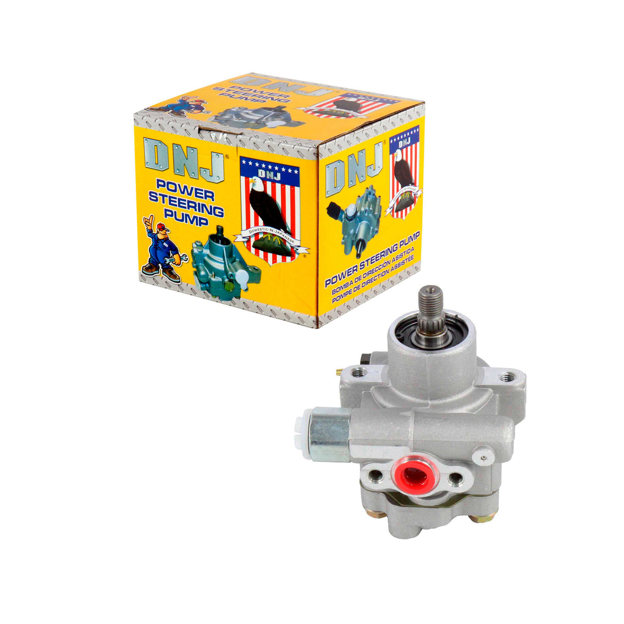 2000 Nissan Xterra 2.4L Power Steering Pump