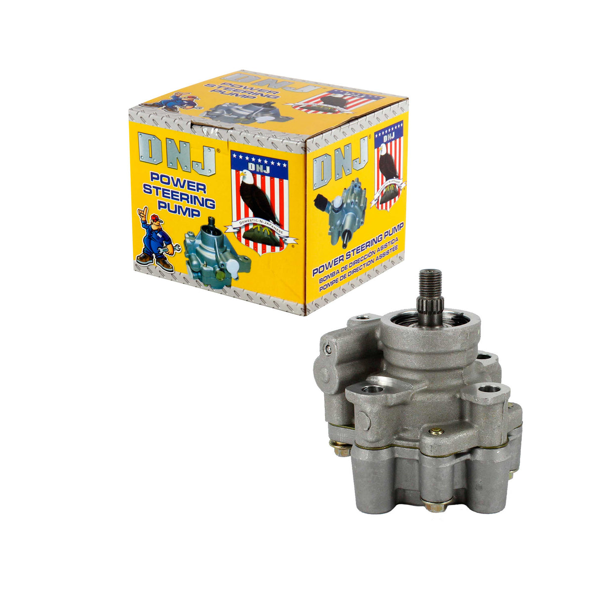 2000 Toyota Tacoma 2.7L Power Steering Pump