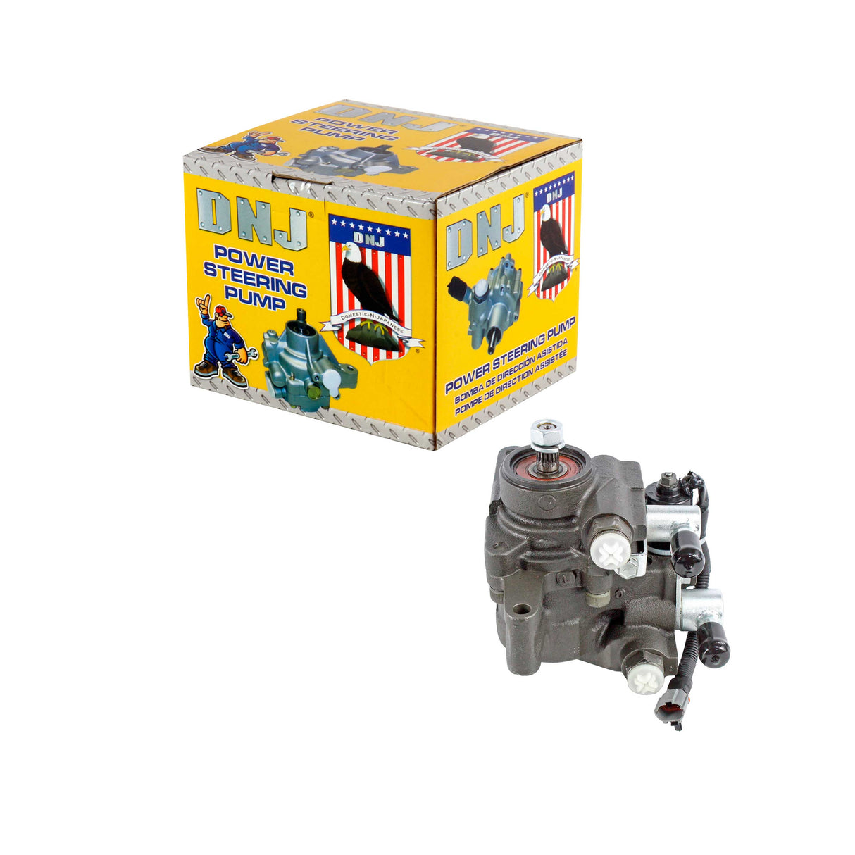 Power Steering Pump 1992-1993 Lexus 3.0L