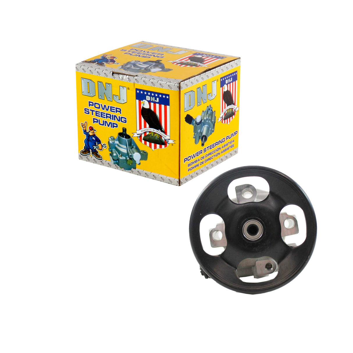 2001 Toyota Tacoma 2.4L Power Steering Pump