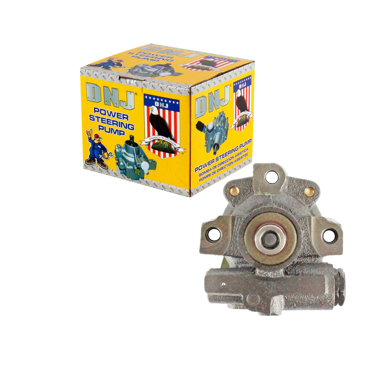 Power Steering Pump 2001-2002 Chrysler 2.4L