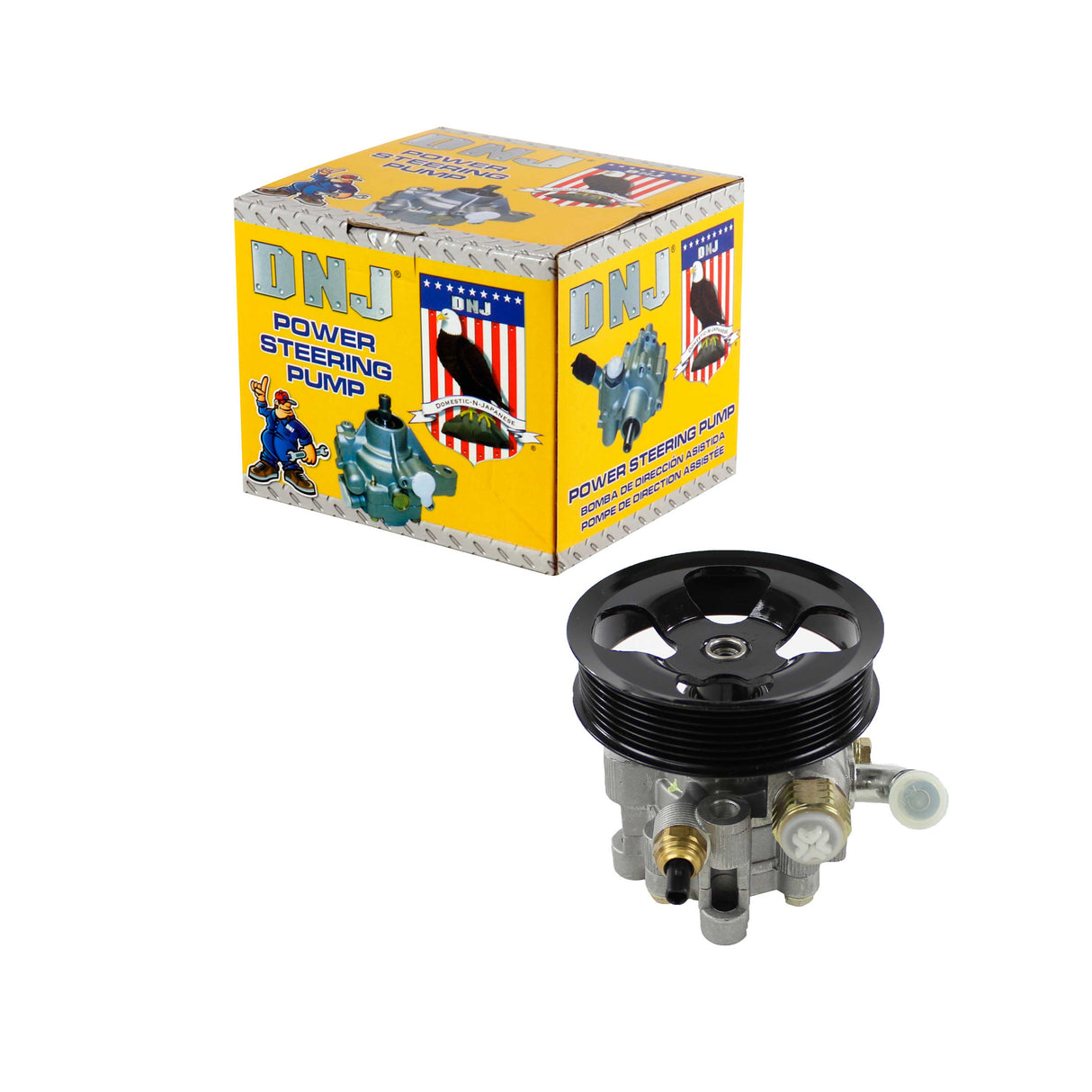 2002 Toyota Highlander 2.4L Power Steering Pump