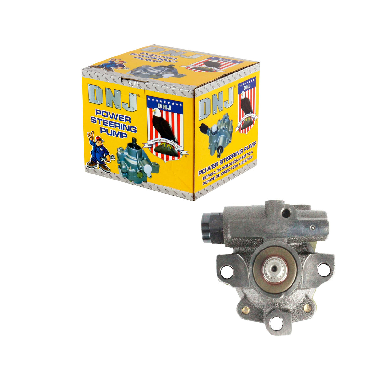 Power Steering Pump 2003-2009 Lexus,Toyota 4.7L