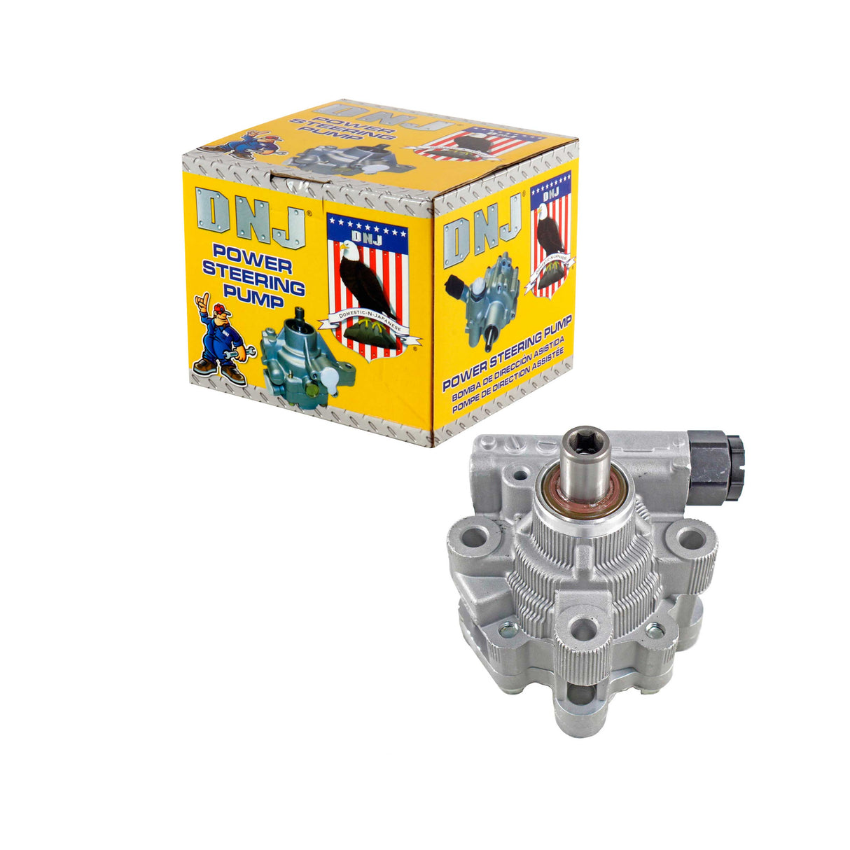Power Steering Pump 2005-2010 Jeep 5.7L