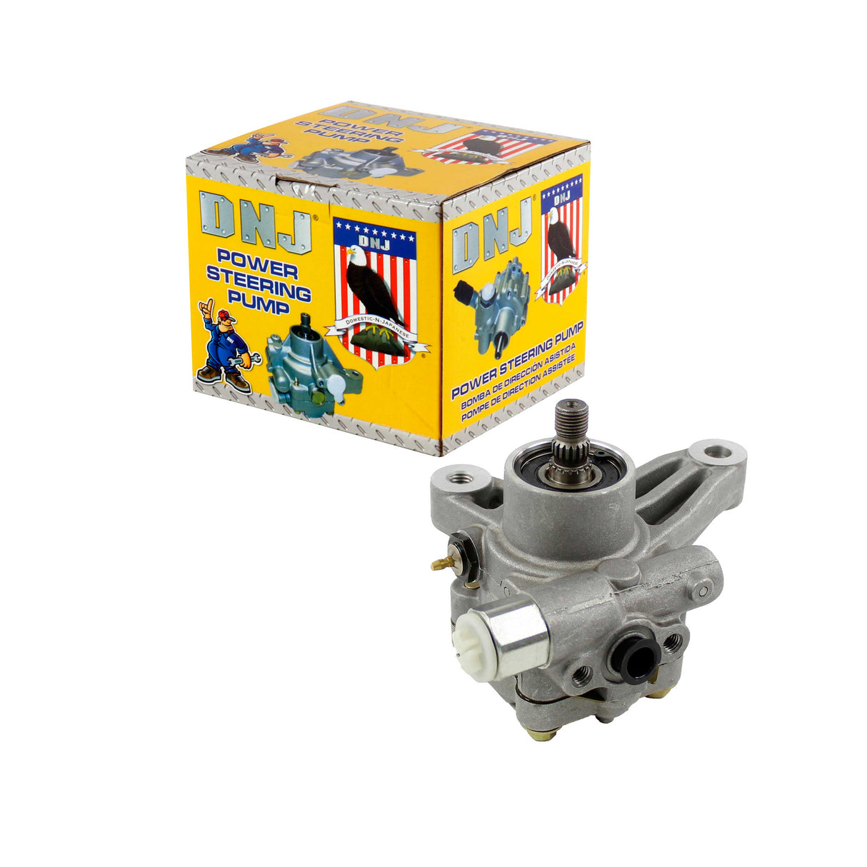 2007 Hyundai Sonata 3.3L Power Steering Pump