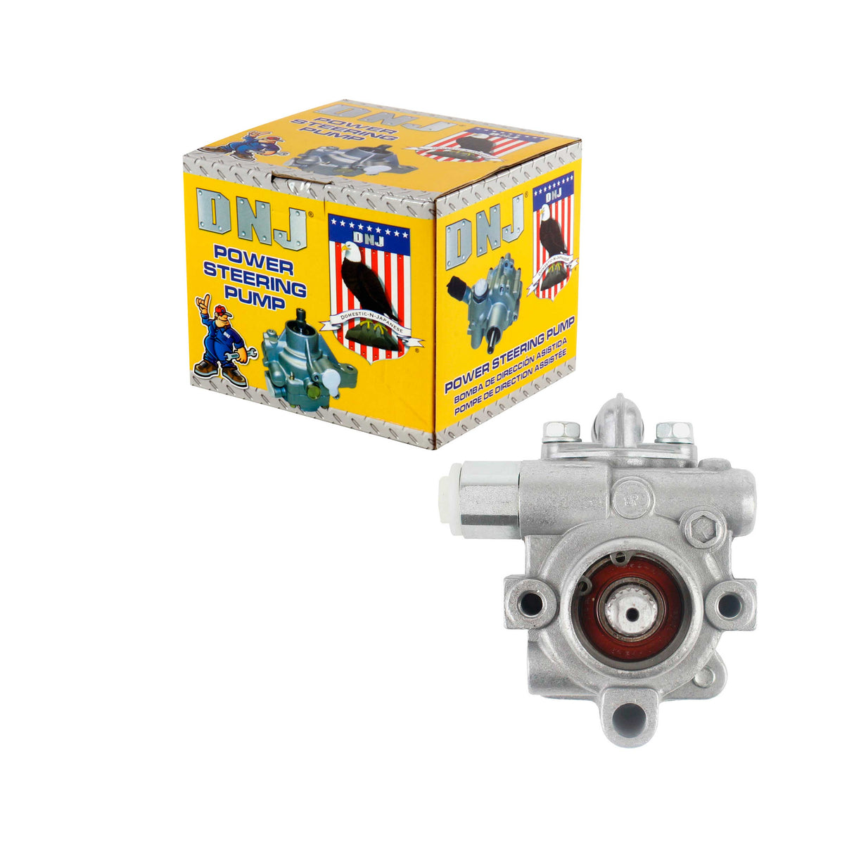 1986 Nissan D21 2.4L Power Steering Pump