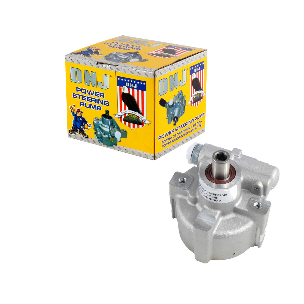 2013 Chevrolet Impala 3.6L Power Steering Pump