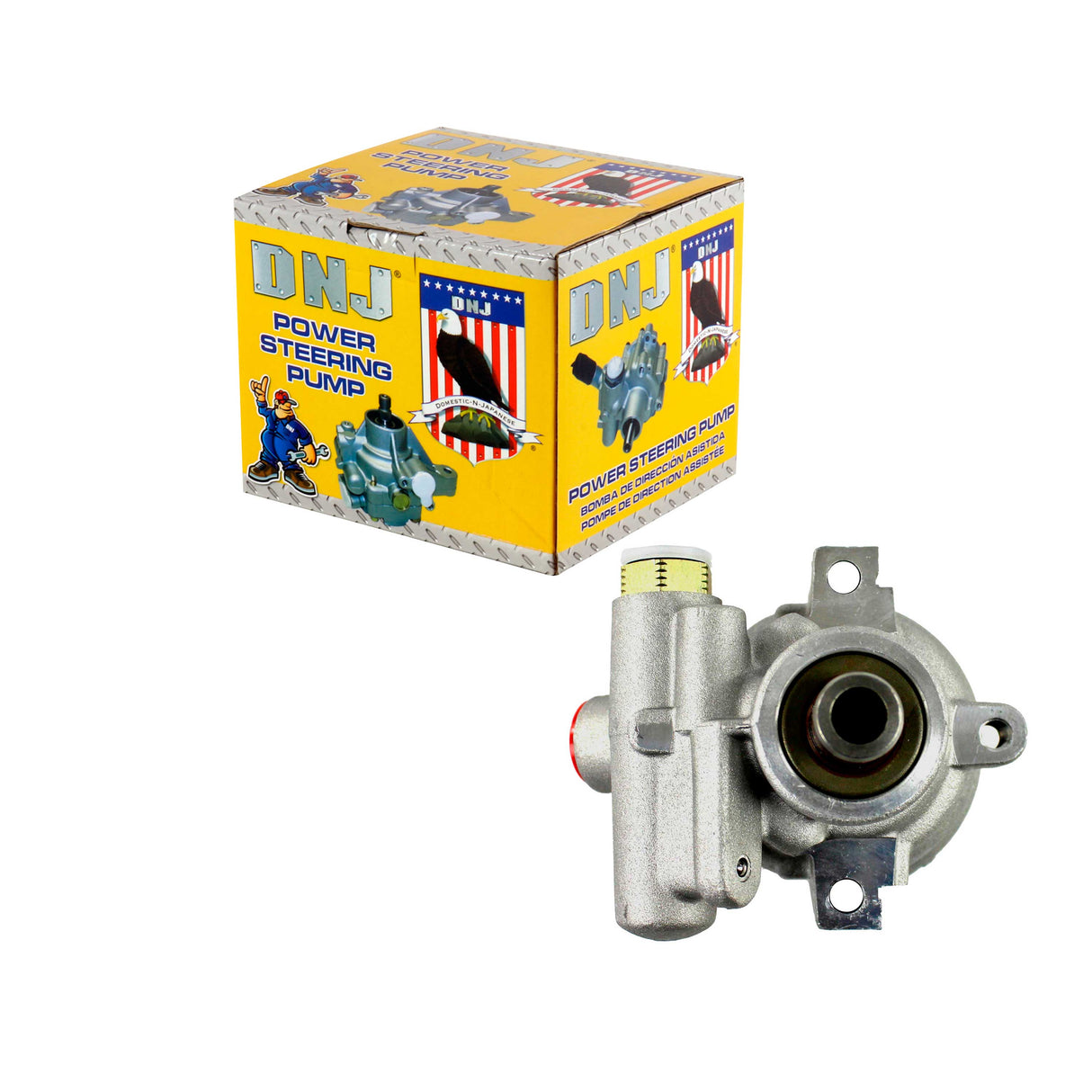 1995 Oldsmobile 98 3.8L Power Steering Pump
