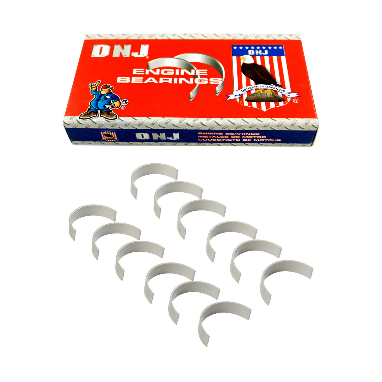 Connecting Rod Bearing Set 2007-2015 Freightliner,Mercedes-Benz 3.0L (Oversizes Available)