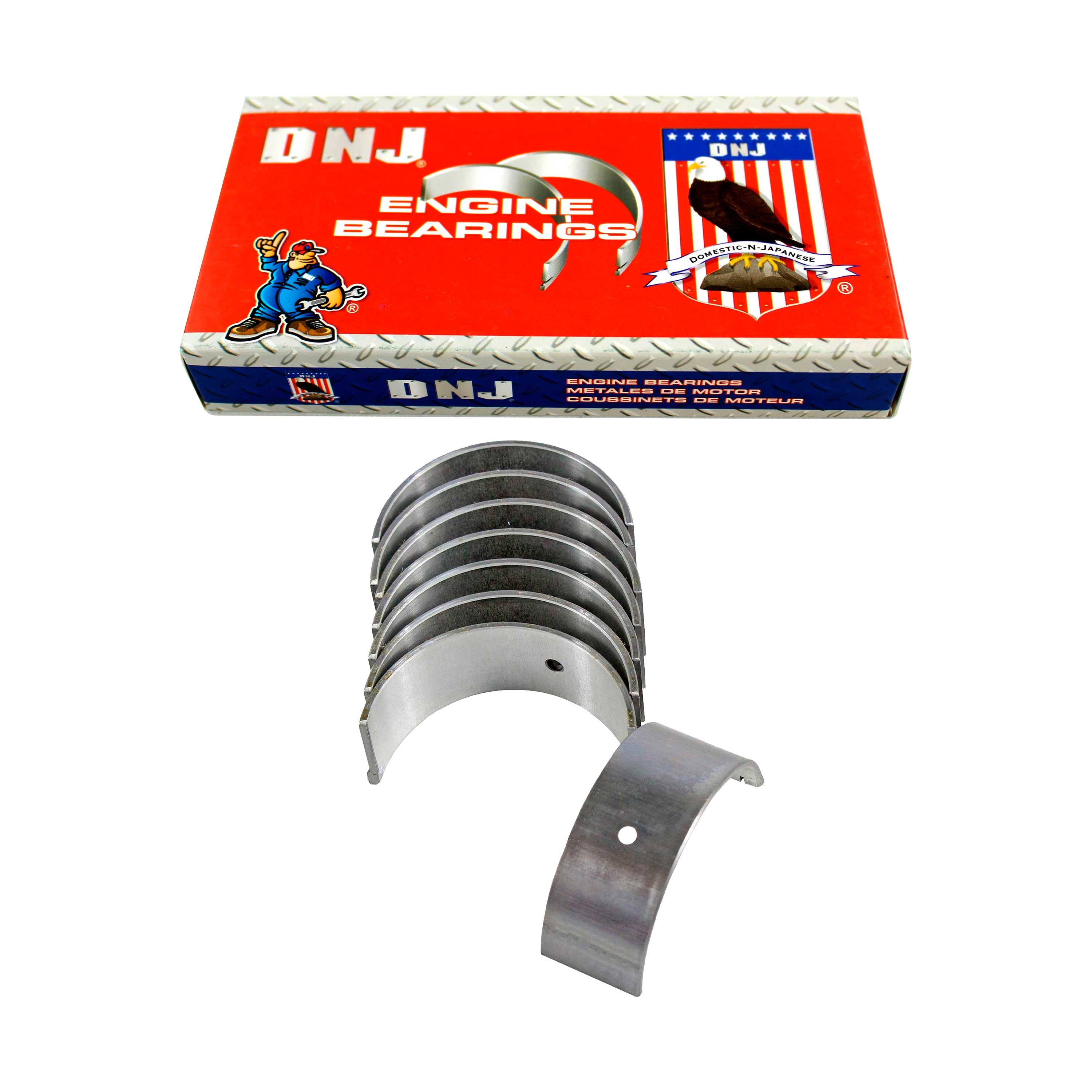 廃盤【WRNB A-1TENT】【WRNB A-2TENT】セット Connecting Rod Bearing Set 1983-2001 Acura,Honda 1.8L-2.0L