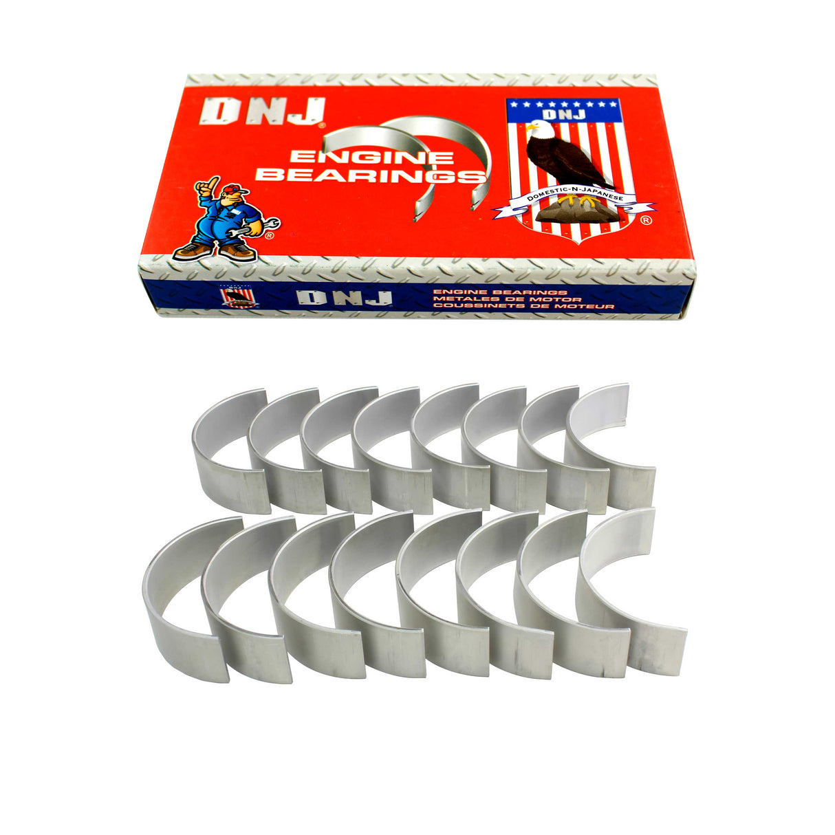 Rod Bearings Set (Oversizes Available) 2001-2016 Chevrolet 6.6L