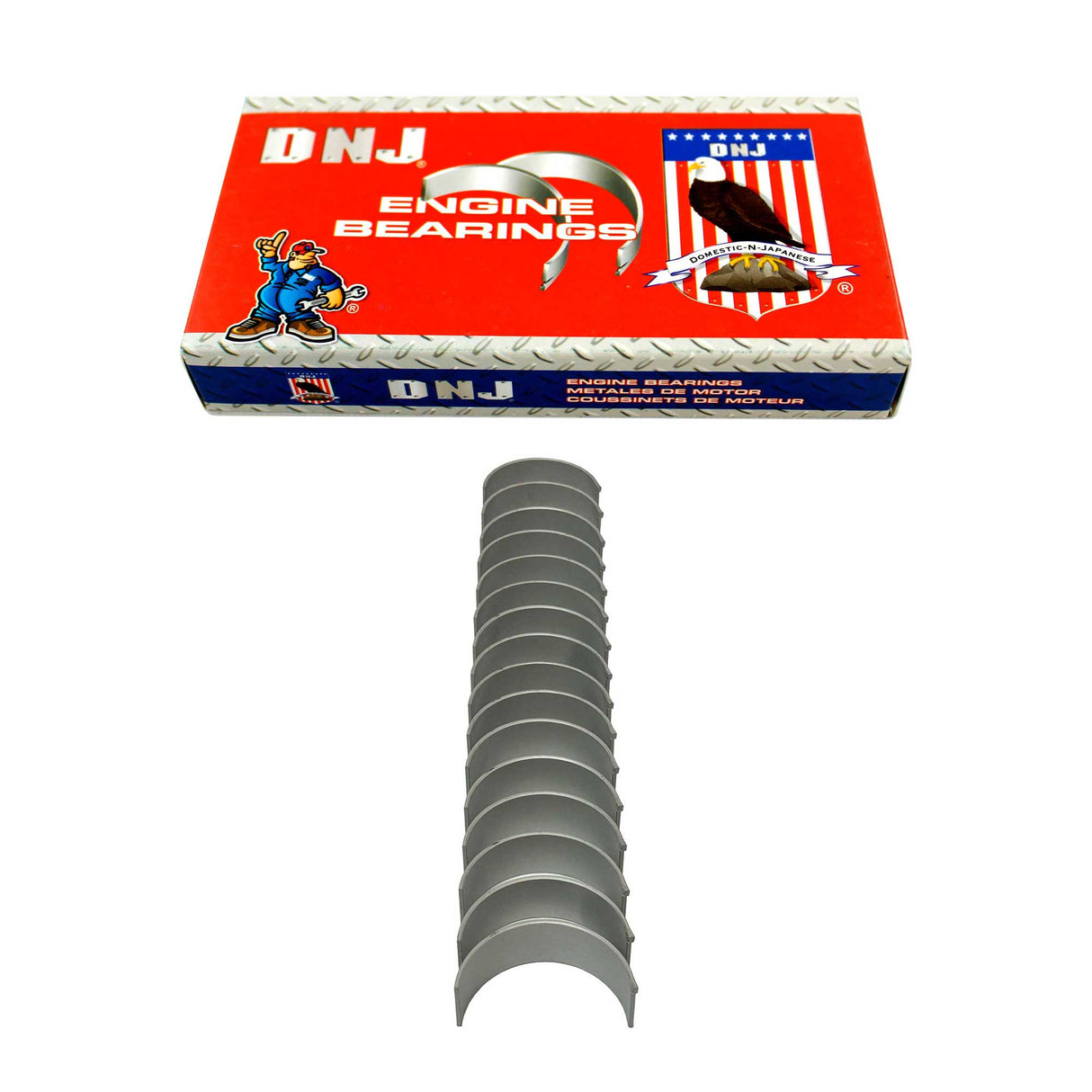 Rod Bearings Set Std Size 2014-2022 Cadillac Chevrolet GMC 6.2L-6.6L