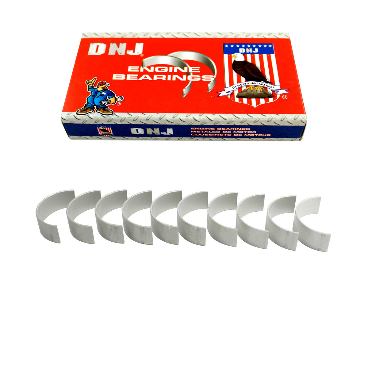 Rod Bearings Set Std Size 1993-2013 Volvo 2.3L-2.5L (Oversizes Available)