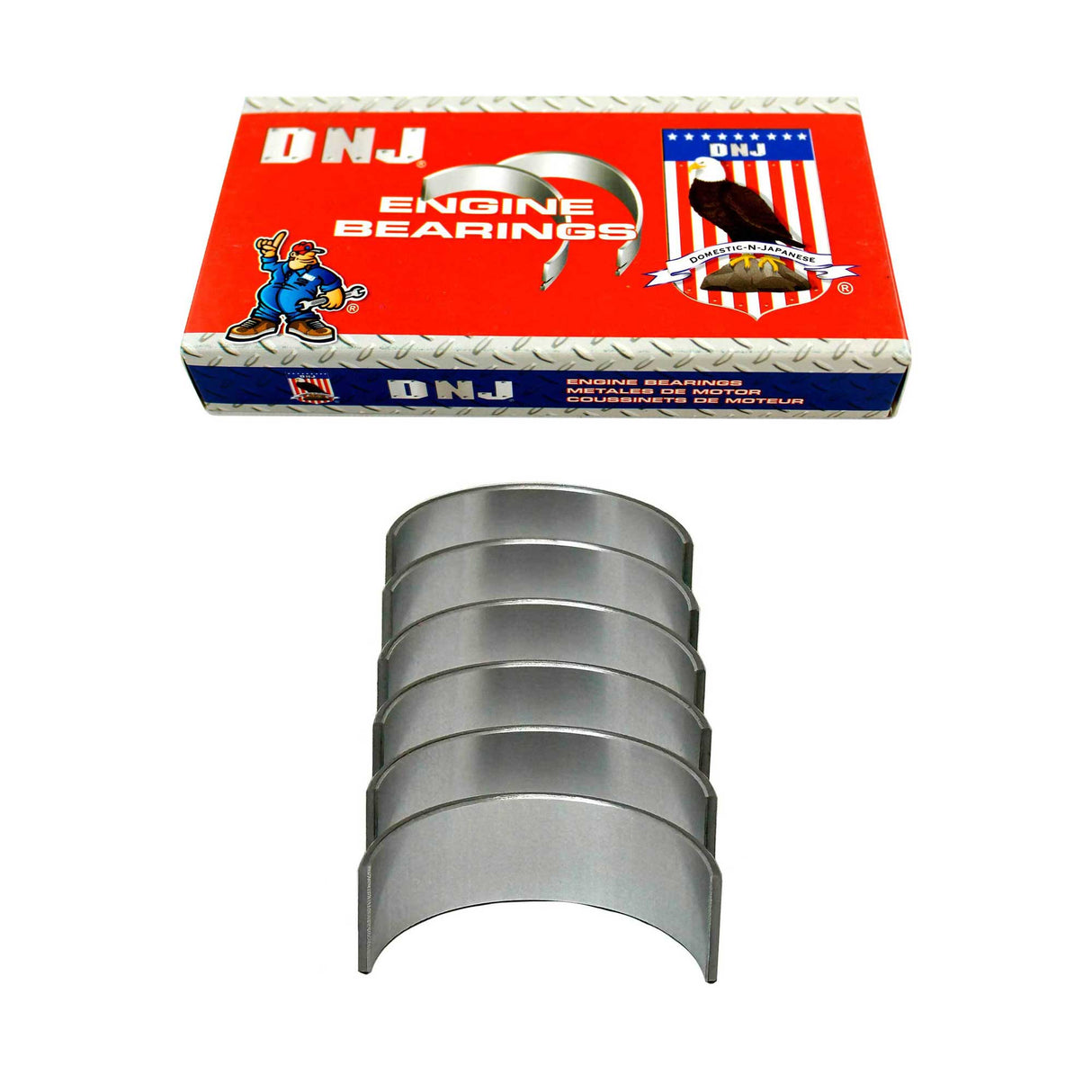 Rod Bearings Set Std Size 2014-2021 Ford 1.0L
