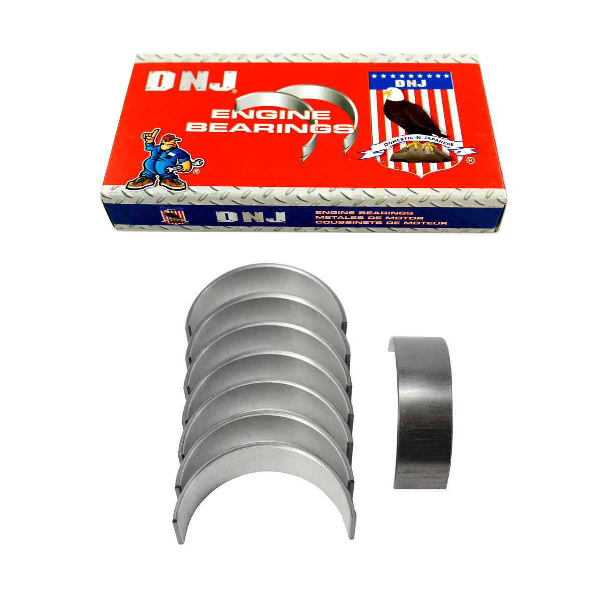 Connecting Rod Bearing Set 2011-2019 Ford 1.6L (Oversizes Available)