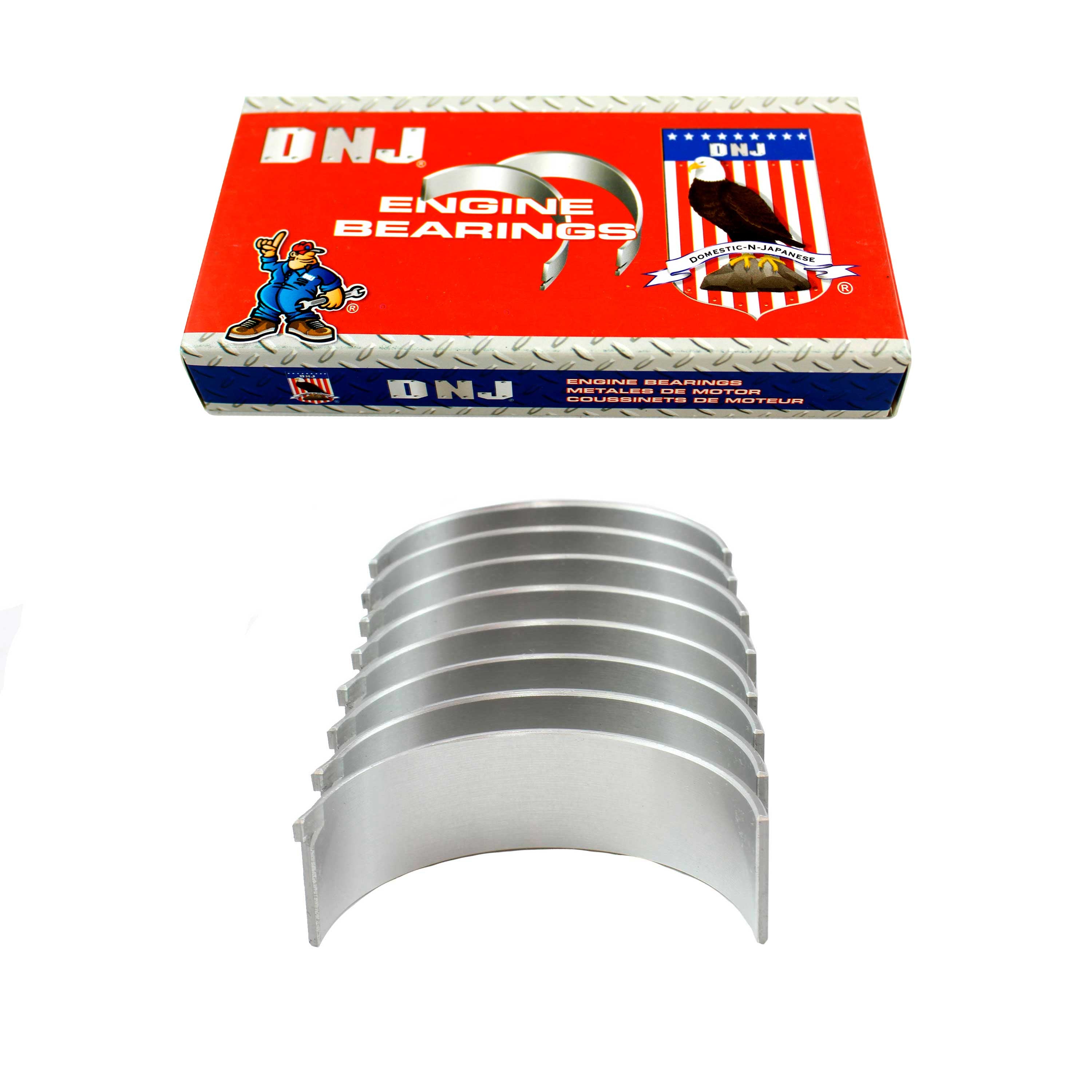 BING CN DN　9′3″ Connecting Rod Bearing Set 2014-2019 Mazda 2.5L (Oversizes Available)