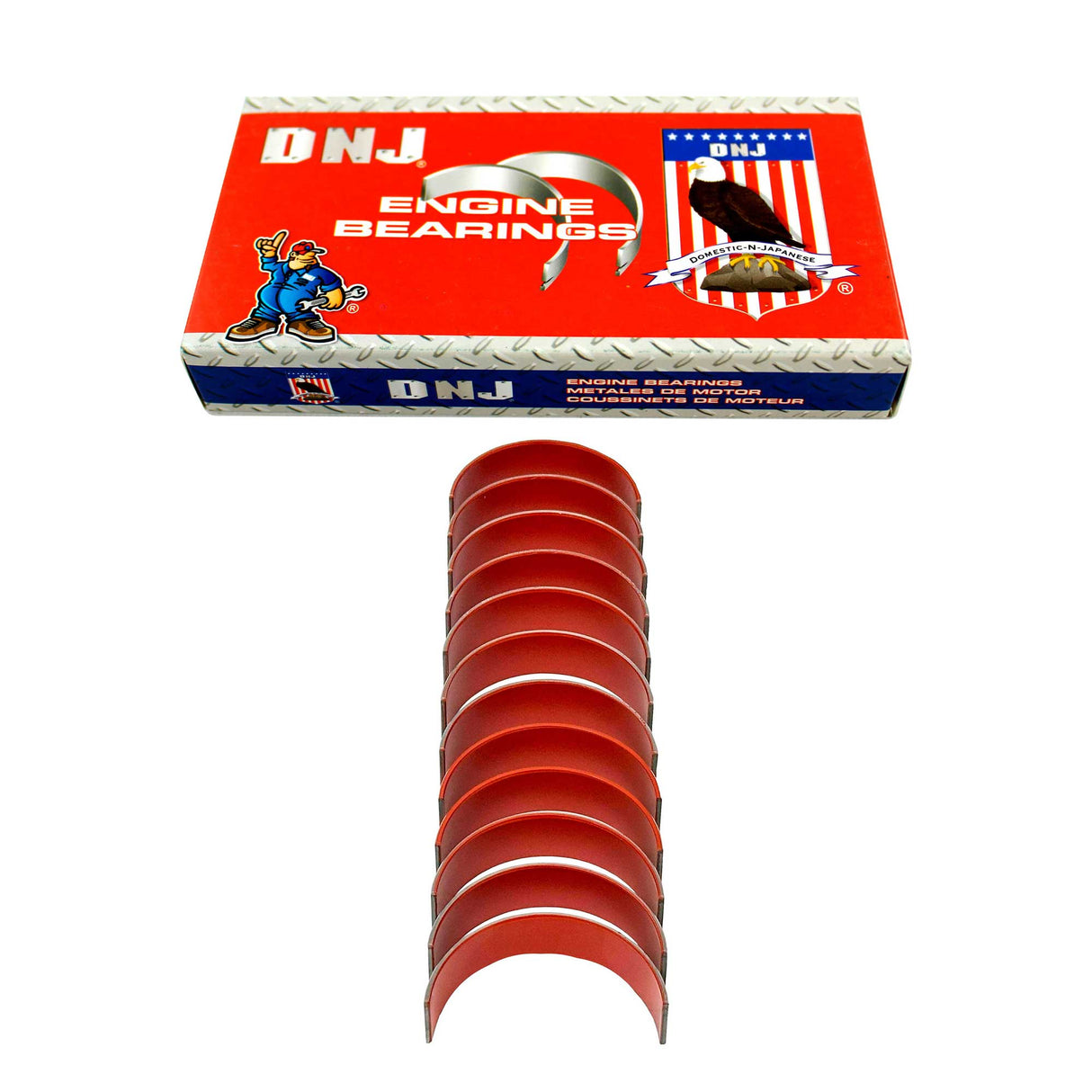 Rod Bearings Set Std Size 2015-2022 Ford Lincoln 2.7L-3.0L