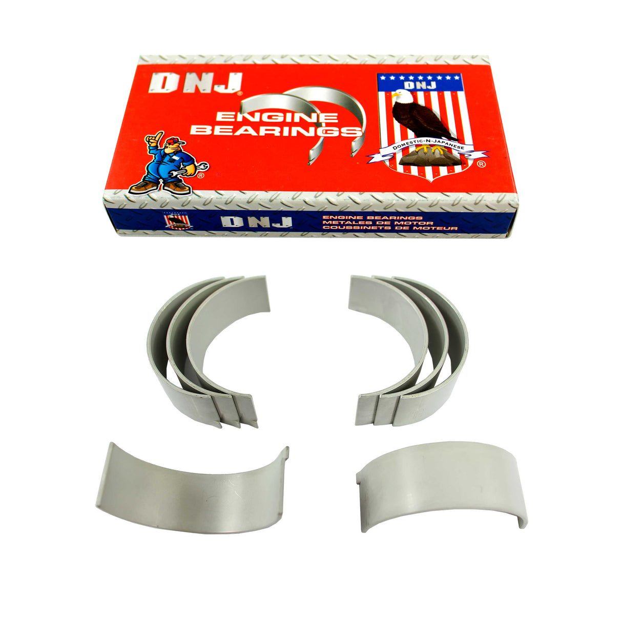 Connecting Rod Bearing Set 1996-2004 Volkswagen 1.9L (Oversizes Available)